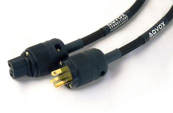 AQVOX EXCEL High-End Netzkabel - USA 3-Pin