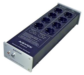 AQVOX Power Box - Filter-Netzleiste inkl. High-End Netzkabel