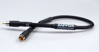 AQVOX COAX EXCEL 75 Ohm Coaxial-Digitalkabel