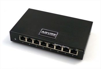 AQVOX SWITCH V2 audiophiler High-End Netzwerk LAN Isolator