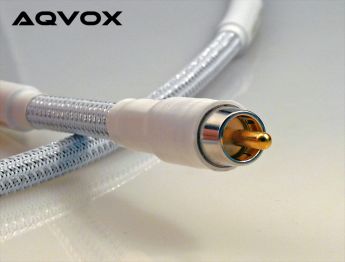 AQVOX COAX BLAZE 75 Ohm Coaxial-Digitalkabel