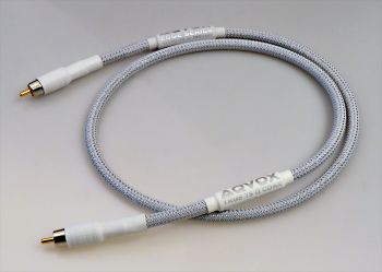 AQVOX COAX EDGE 75 Ohm Coaxial-Digitalkabel