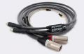 AQVOX EXCEL PHONO-Kabel symmetr. OFC-Kupfer Cinch oder XLR1,2 m