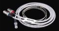 AQVOX EDGE PHONO-Kabel symmetr. Reinsilber SME 5-Pin miniDIN an